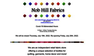 Nobhillfabrics.com thumbnail