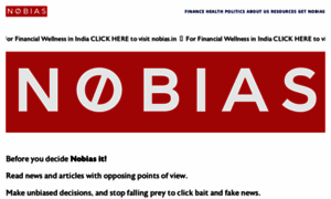 Nobias.com thumbnail