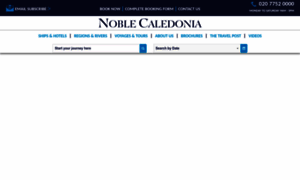 Noble-caledonia.co.uk thumbnail