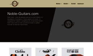 Noble-guitars.com thumbnail