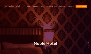 Noble-hotel.com thumbnail