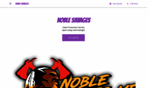 Noble-savages.business.site thumbnail