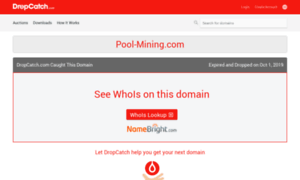 Noble.pool-mining.com thumbnail