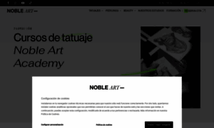 Nobleartacademy.es thumbnail