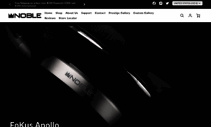 Nobleaudio.com thumbnail
