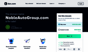 Nobleautogroup.com thumbnail