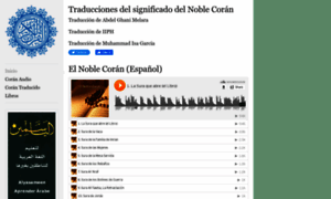 Noblecoran.com thumbnail