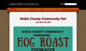 Noblecountyfair.org thumbnail