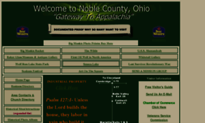 Noblecountyohio.com thumbnail