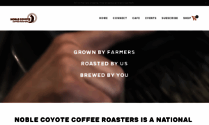 Noblecoyotecoffee.com thumbnail