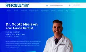 Nobledentalcare.com thumbnail