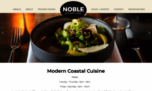 Noblekitchenbar.com thumbnail