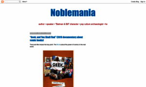 Noblemania.blogspot.com thumbnail