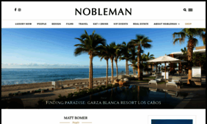 Noblemanmagazine.com thumbnail