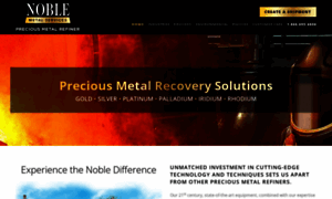 Noblemetalservices.com thumbnail