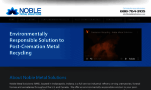 Noblemetalsolutions.com thumbnail