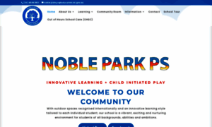 Nobleparkps.vic.edu.au thumbnail