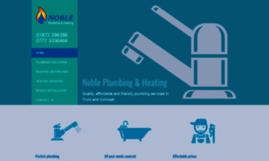 Nobleplumbingandheating.co.uk thumbnail