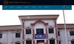 Noblepublicschoolmeerut.com thumbnail