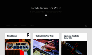 Nobleromanswest.wordpress.com thumbnail