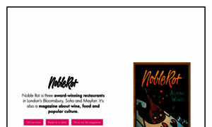Noblerot.co.uk thumbnail