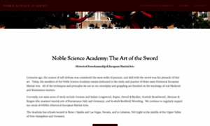 Noblescience.org thumbnail