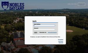 Noblesdaycamp.campintouch.com thumbnail