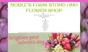 Noblesfarmstandandflowershop.com thumbnail