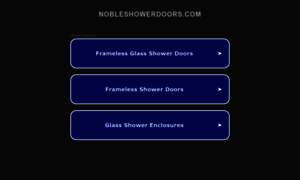 Nobleshowerdoors.com thumbnail