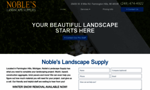 Nobleslandscapesupply.com thumbnail