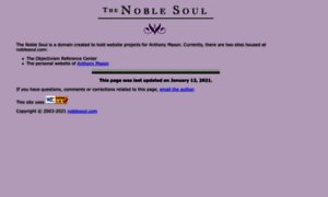 Noblesoul.com thumbnail