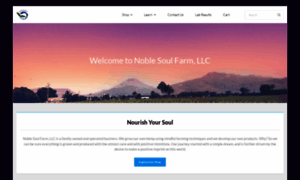 Noblesoulfarm.com thumbnail