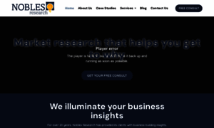 Noblesresearch.com thumbnail