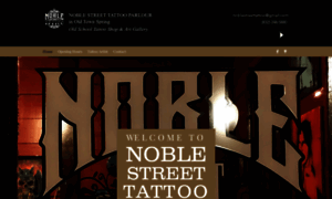 Noblestreettattoo.com thumbnail