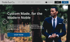 Noblesuitco.com thumbnail