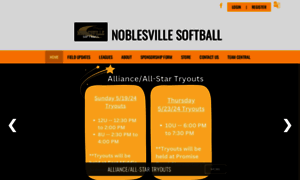 Noblesvillesoftball.com thumbnail