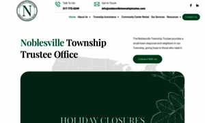 Noblesvilletownshiptrustee.com thumbnail
