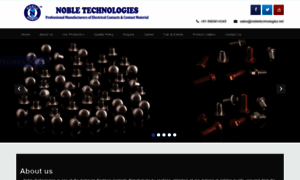 Nobletechnologies.net thumbnail