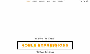 Noblexpressions.com thumbnail