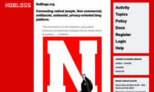 Noblogs.org thumbnail