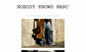 Nobodyknowsmarc.blogspot.com thumbnail