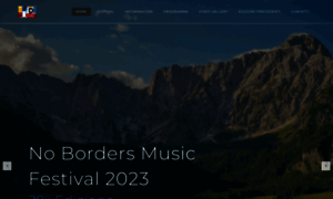 Nobordersmusicfestival.com thumbnail