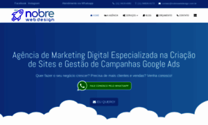 Nobrewebdesign.com.br thumbnail