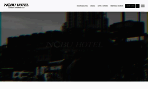 Nobuhotelshoreditch.com thumbnail