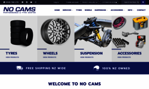 Nocams.co.nz thumbnail