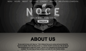 Nocegourmetpizza.com thumbnail