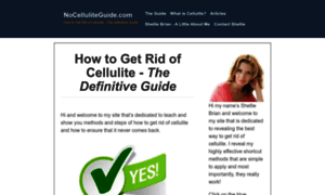 Nocelluliteguide.com thumbnail