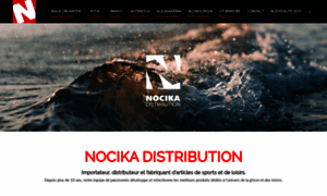 Nocika-distribution.com thumbnail