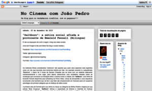 Nocinemacomjoaopedro.blogspot.com.br thumbnail