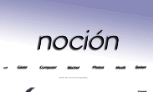 Nocion.de thumbnail